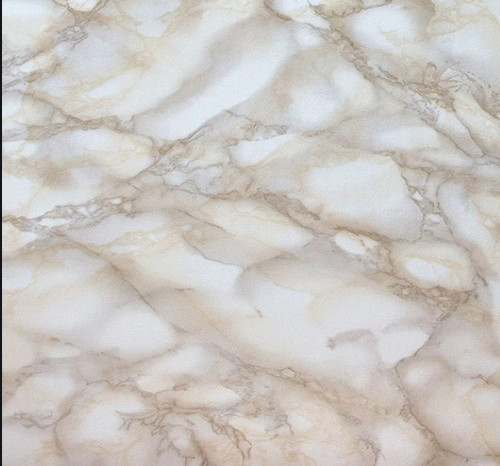 Fablon effetto marmo - effetto, beige