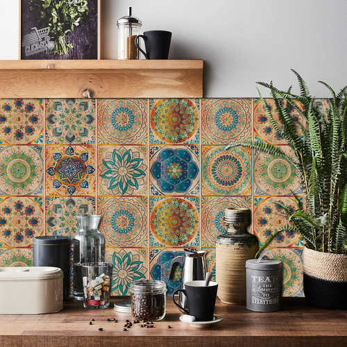 Adesivi piastrelle mosaico - adesivi,
