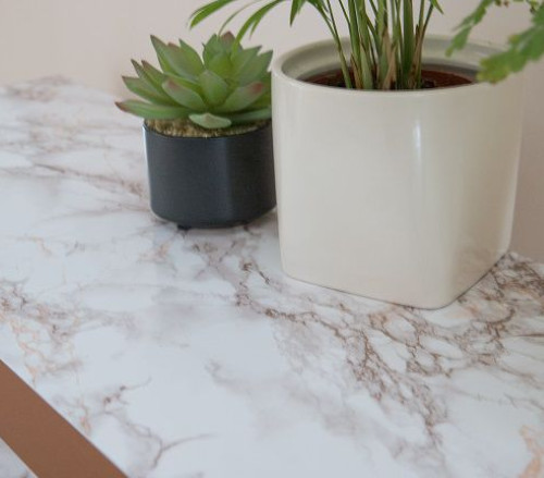 45cm bianco marrone - bianco,