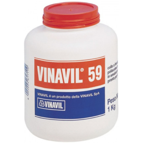 Colla vinavil 1 - colla, kg.1