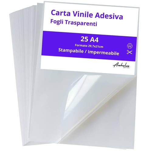 Carta vinile adesiva - 25,