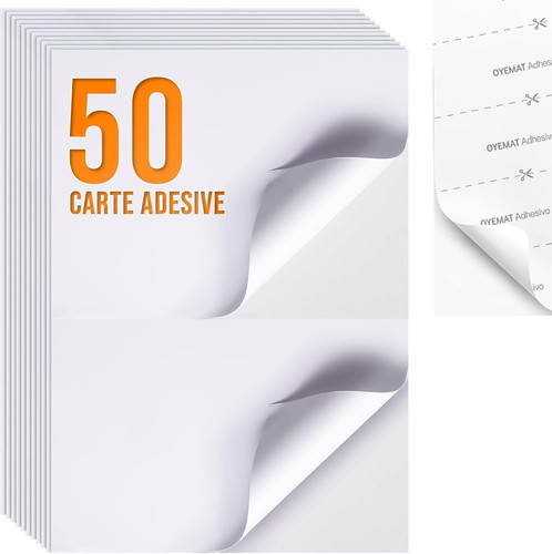 Fogli etichetta per - 50,