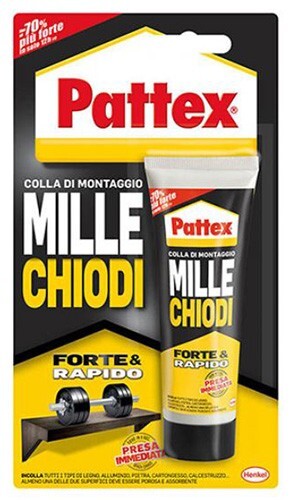 Colla adesivo acrilico - x, di