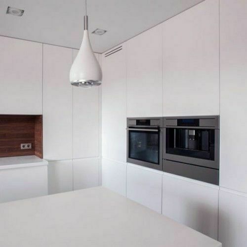 90 cm bianco opaco - 2,1,